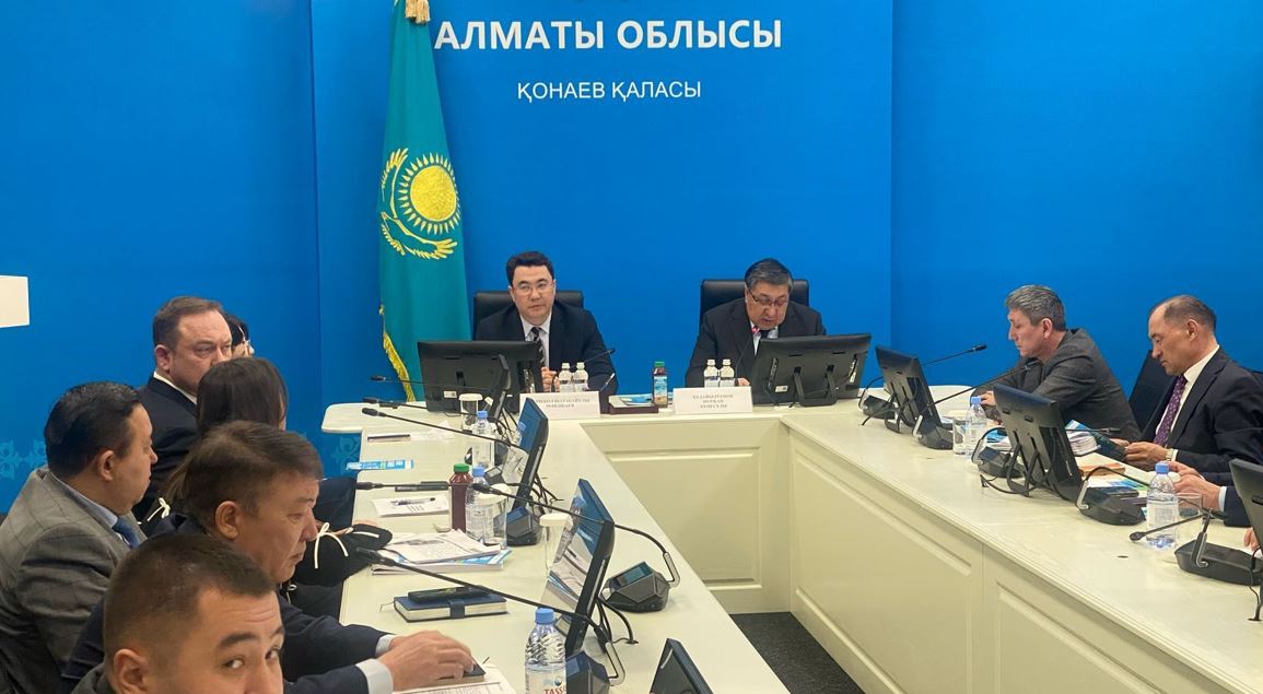 مينيسترلىك سۋ ۇنەمدەۋ بويىنشا 5 وبلىستا سەمينارلار وتكىزىپ جاتىر