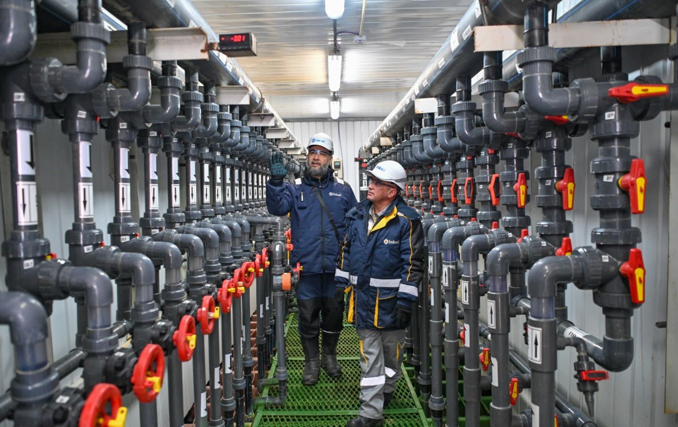 ۋران ءوندىرىسىنىڭ وركەندى جوباسى