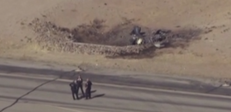 مارانا  اۋەجايىنىڭ ۇستىندە ەكى ۇشاق سوقتىعىستى