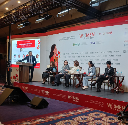 الماتىدا كوشباسشى ايەلدەر فورۋمى باستالدى