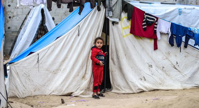 600 مىڭ پالەستينالىق اتاجۇرتىنا قايتتى