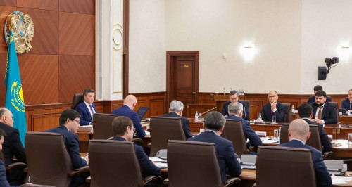 كاسىپكەرلەر كولىك سالاسىنداعى  ماسەلەلەردى تالقىلادى