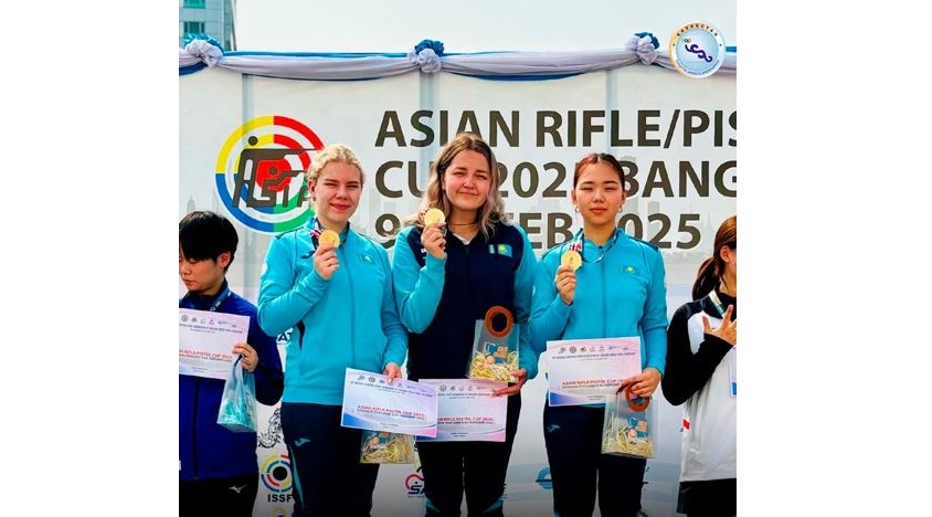 مەرگەن قىزدار التىننان القا تاقتى