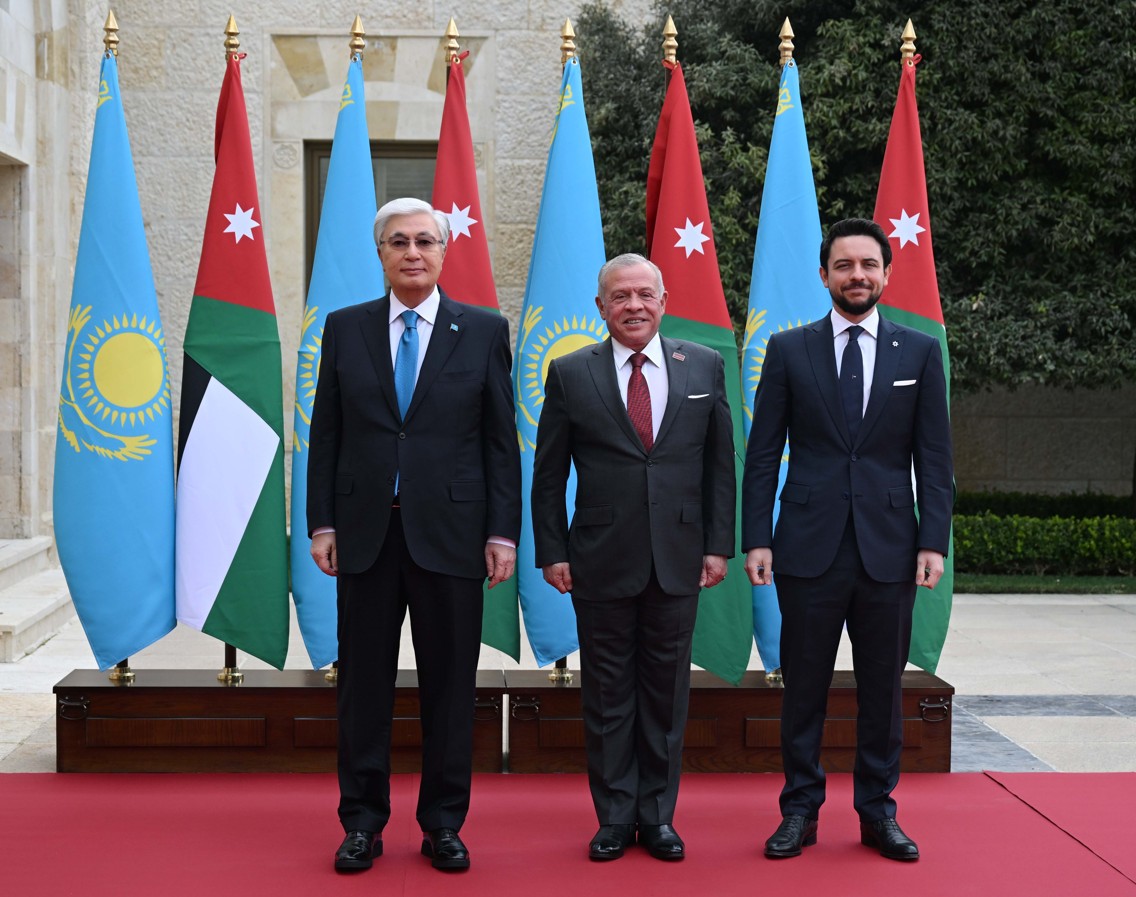 قازاقستان – يوردانيا: سەنىم مەن ىنتىماقتاستىقتىڭ جاڭا كەزەڭى