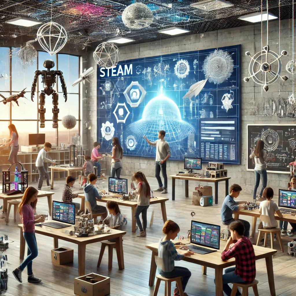 «STEAM» جۇيەسى نەگە داعدارىپ تۇر؟