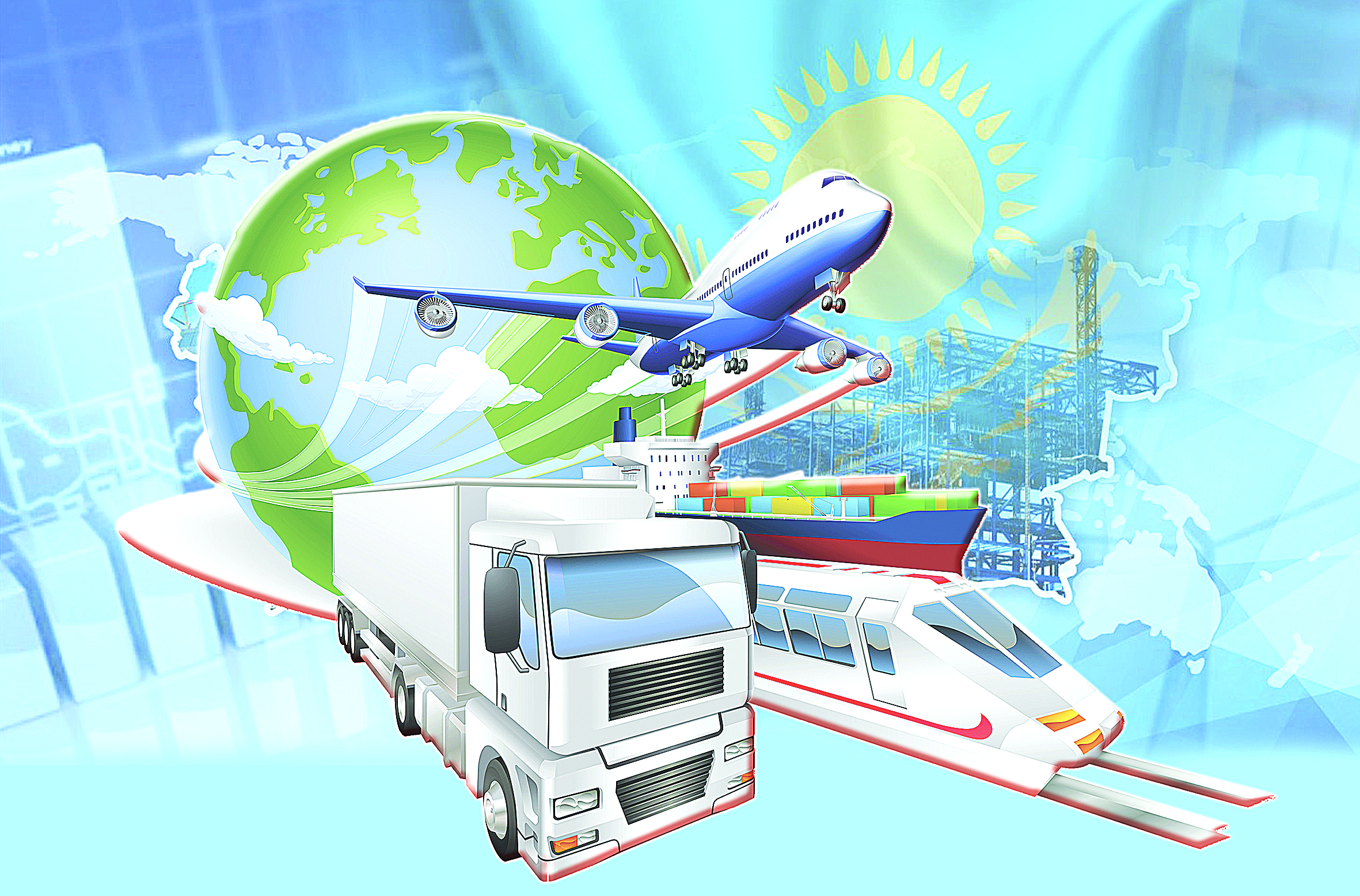 كولىك-لوگيستيكانىڭ وزەكتى ماسەلەلەرى