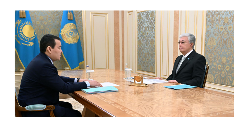 پرەزيدەنت ءاليحان سمايىلوۆتى قابىلدادى