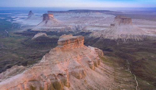 بوزجىرا تۋريزم ورتالىعىنا اينالادى