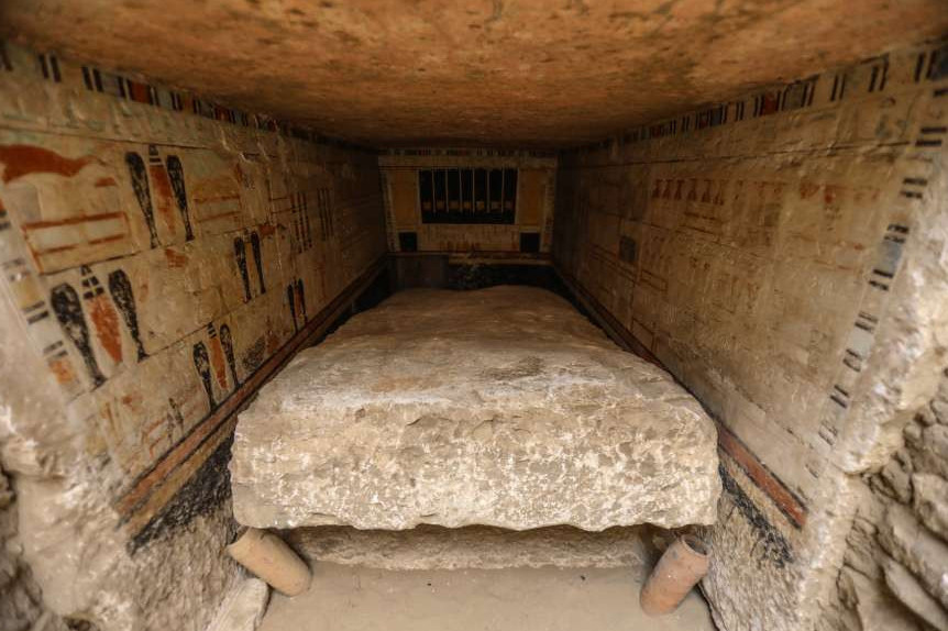 مىسىر پەرعاۋىنىنىڭ مازارى تابىلدى