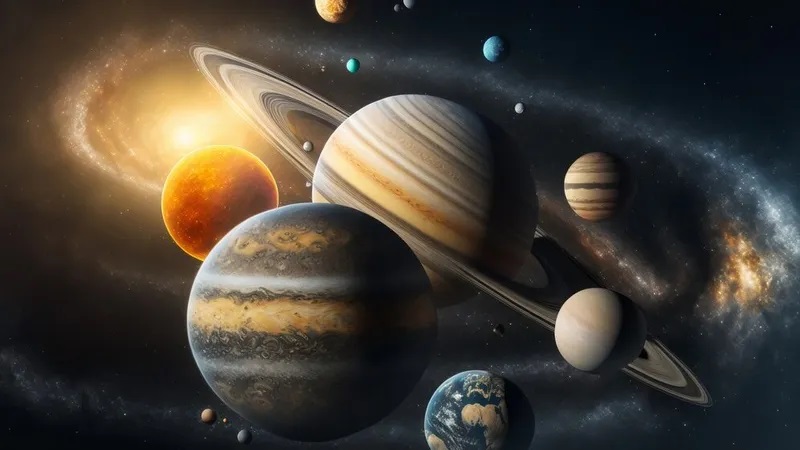 عالام عاجاپتارى: پلانەتالار شەرۋى