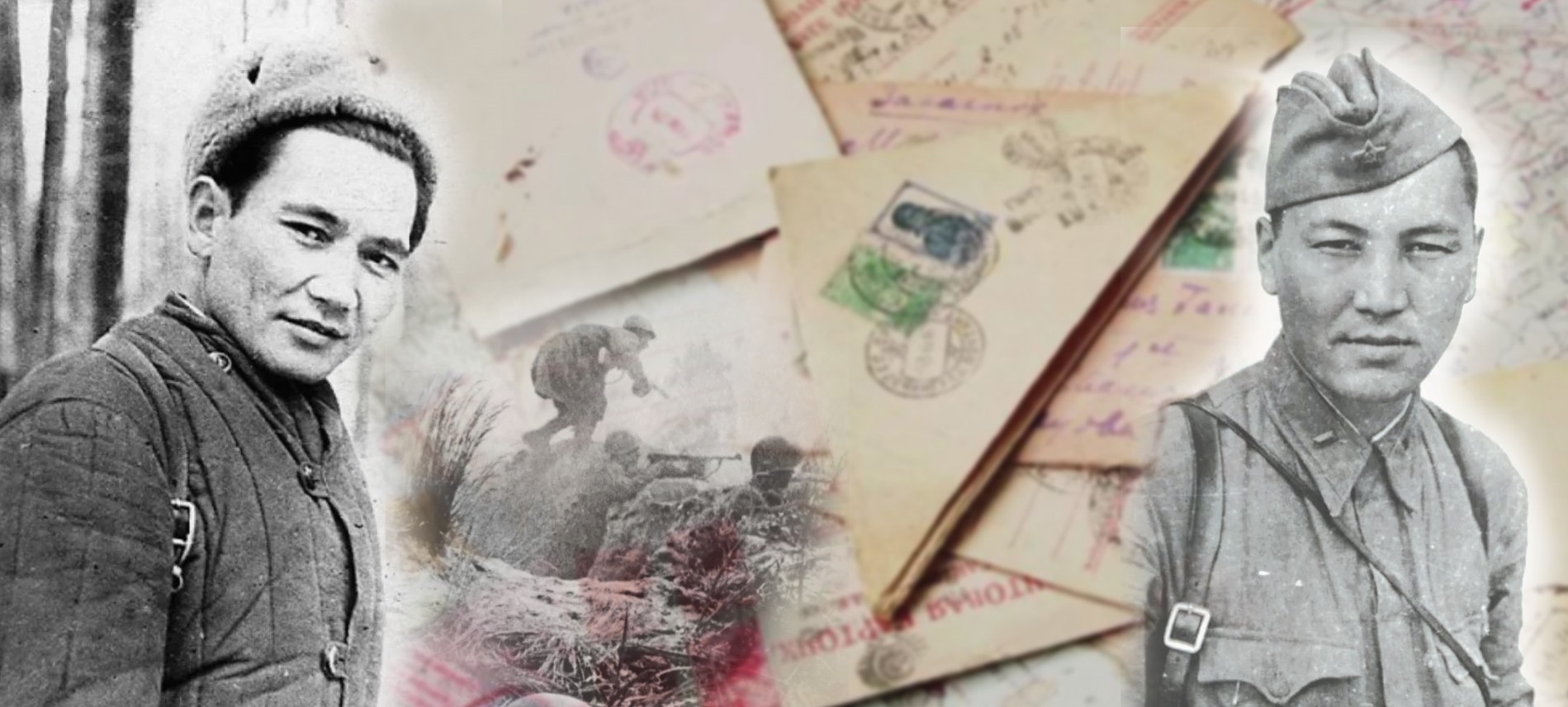 باۋىرجان مەن مالىك  جازىسقان حاتتار