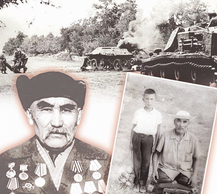 «سەن قۇرمەتتە ونى!..»