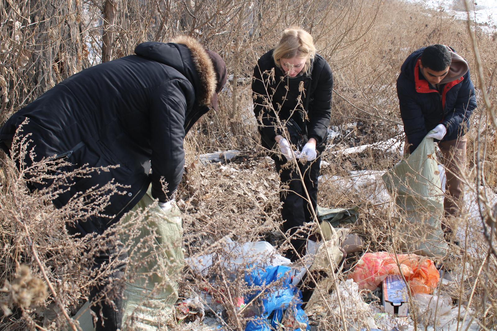 ەكواكتسيا اياسىندا 6 توننا قوقىس شىعارىلدى