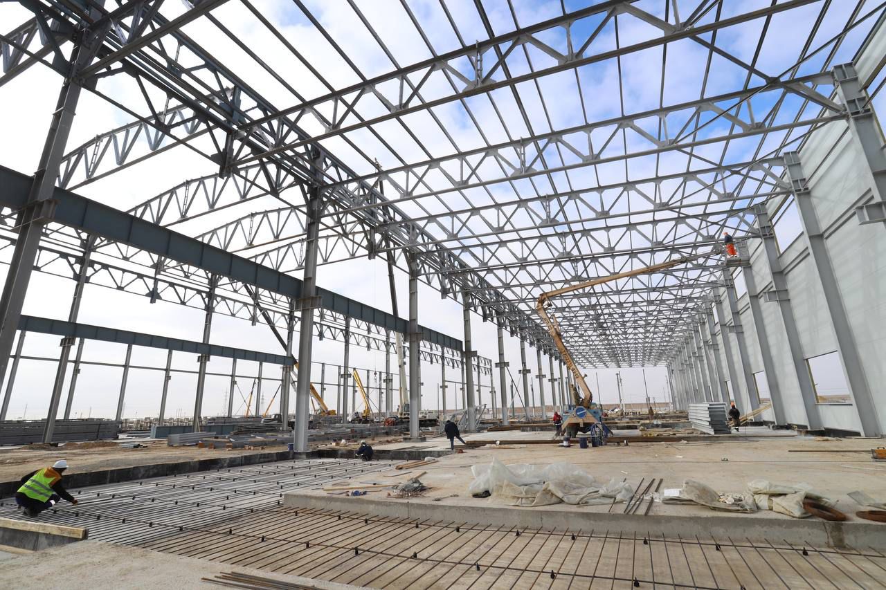 زاۋىت قۇرىلىسى قارقىندى