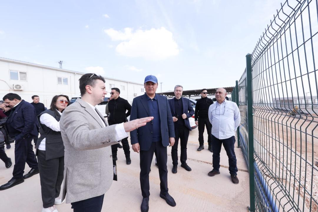 باۋىرلاس ەلمەن ەكونوميكالىق بايلانىس نىعايادى