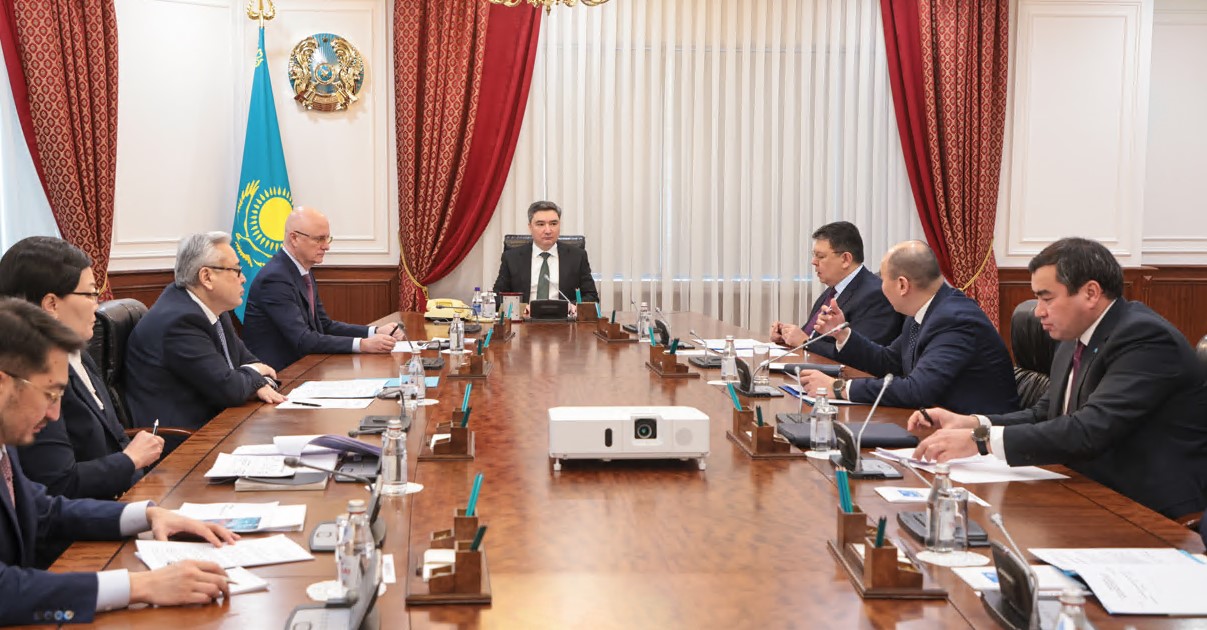 وندىرىستەگى قاۋىپسىزدىك تالاپتارى كۇشەيتىلەدى