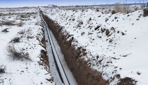 بيىل 146 اۋىلعا اۋىز سۋ قۇبىرى تارتىلادى