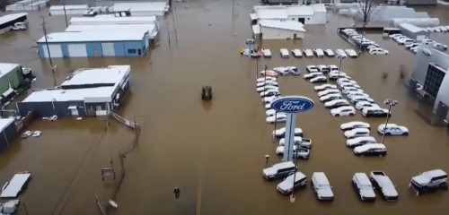 كەنتۋككيدەگى سۋ تاسقىنىنان  21 ادام قازا تاپتى