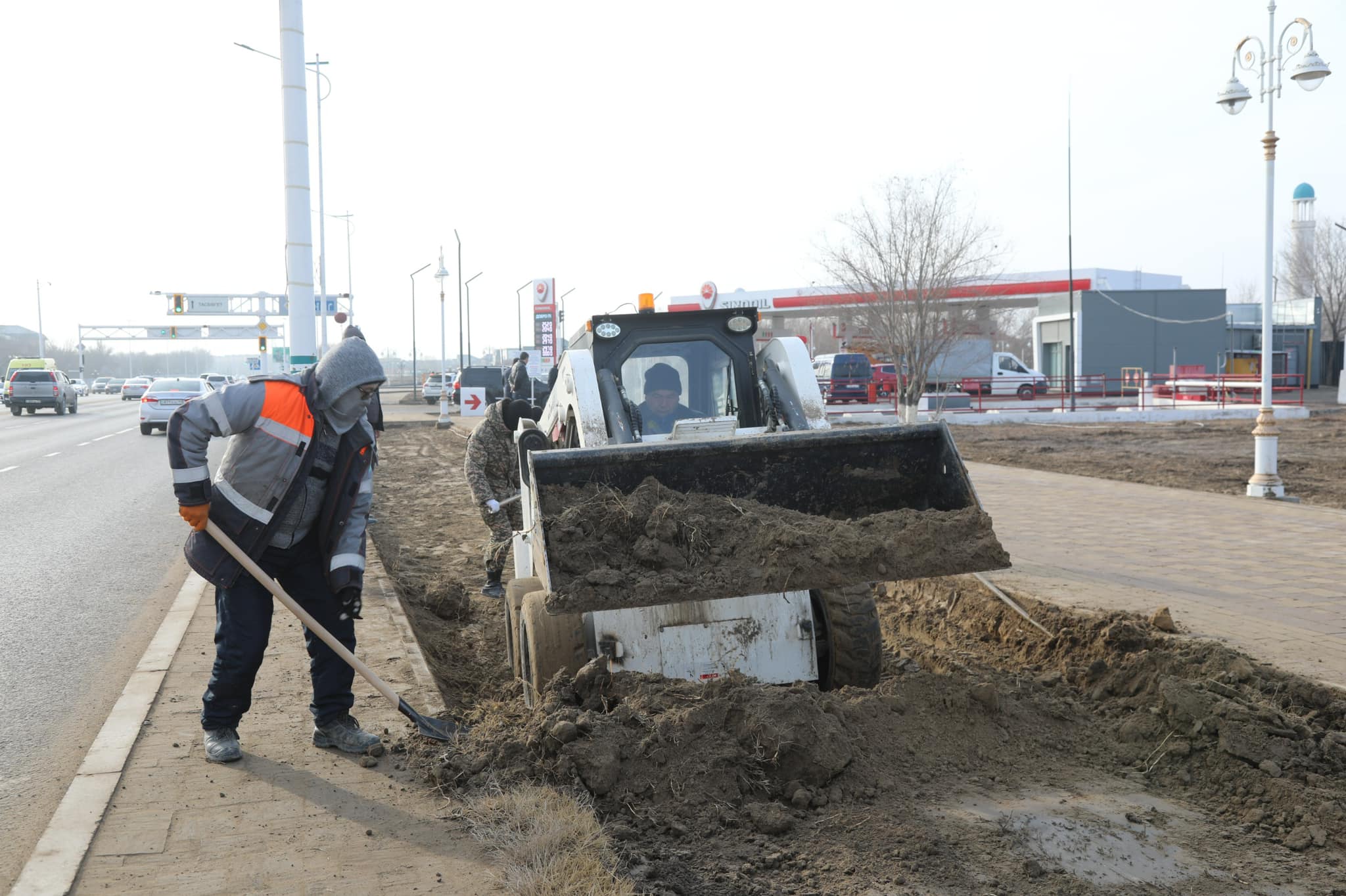 قىزىلوردادا «تازا قازاقستان» باعدارلاماسى جالعاسىپ جاتىر