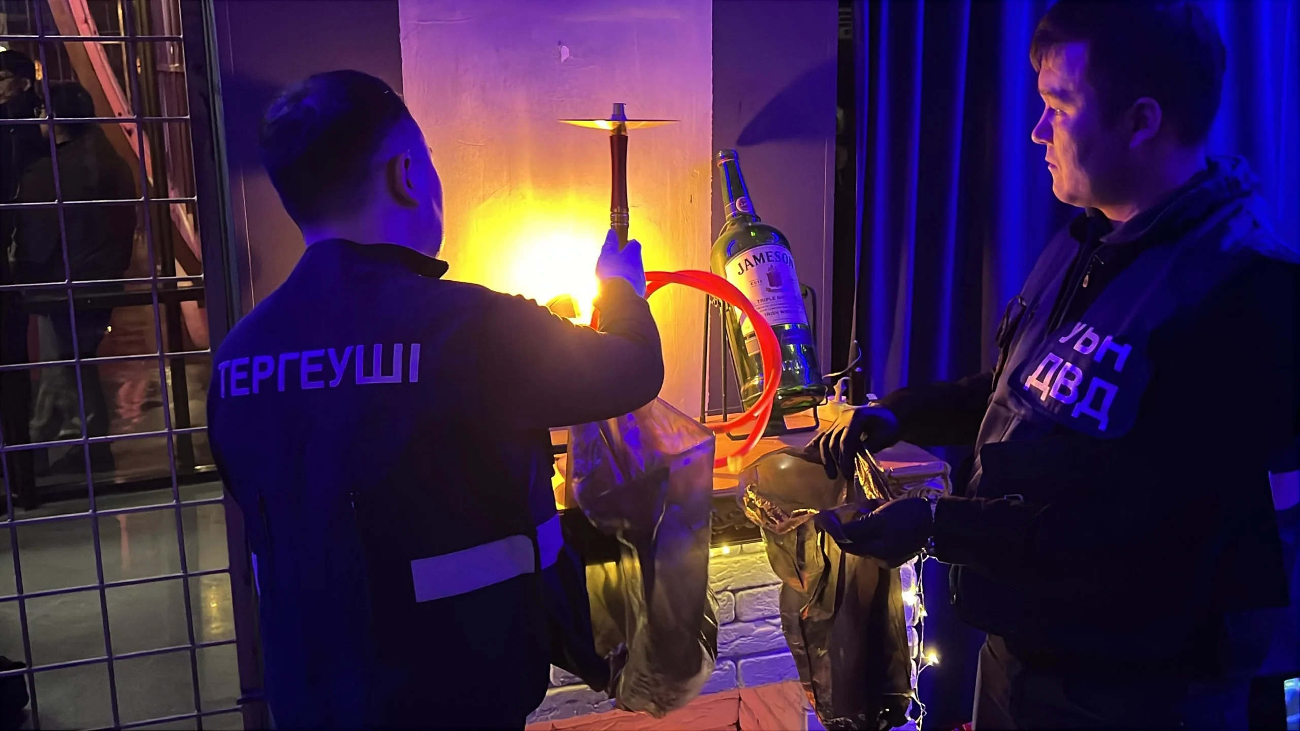 قىزىلورداداعى تۇنگى كلۋبتان ازوت تولتىرىلعان شارلار تابىلدى