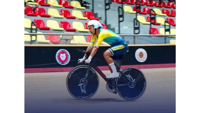 ۆەلوسپورتشىلار ازيا جارىسىندا ءۇشىنشى ورىن الدى