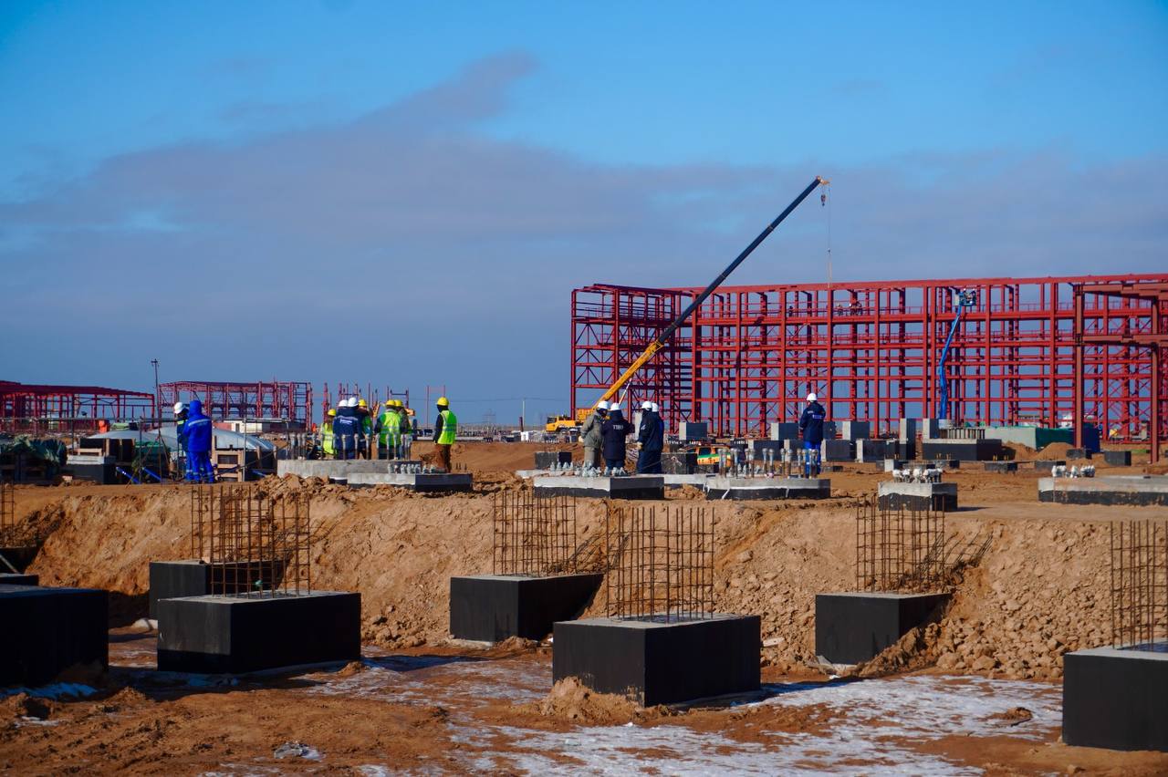 گاز وڭدەۋ زاۋىتىنىڭ يگىلىگىن قاشان كورەمىز؟