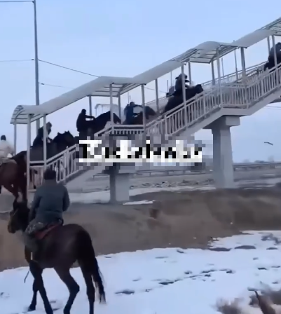 «قازاۆتوجول» كوكپارشىلارعا ەسكەرتۋ جاسادى