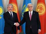 پرەزيدەنت قىرعىزستان مينيسترلەر كابينەتىنىڭ توراعاسىن  قابىلدادى