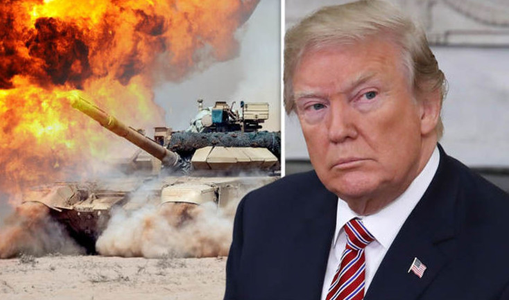 دونالد ترامپ زەلەنسكي̆مەن كەزدەسەتىنىن اي̆تتى