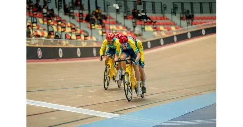 ازيا جارىسىندا پارا ۆەلوسپورتتان تاعى ءبىر جۇلدە