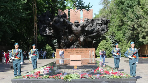 الماتىداعى داڭق مەموريالى جاڭارتىلادى