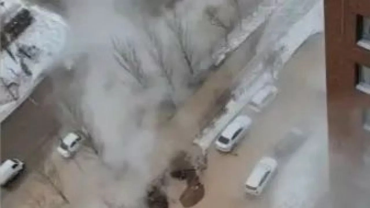 استانادا جىلۋ ماگيسترالىندە اپات بولدى