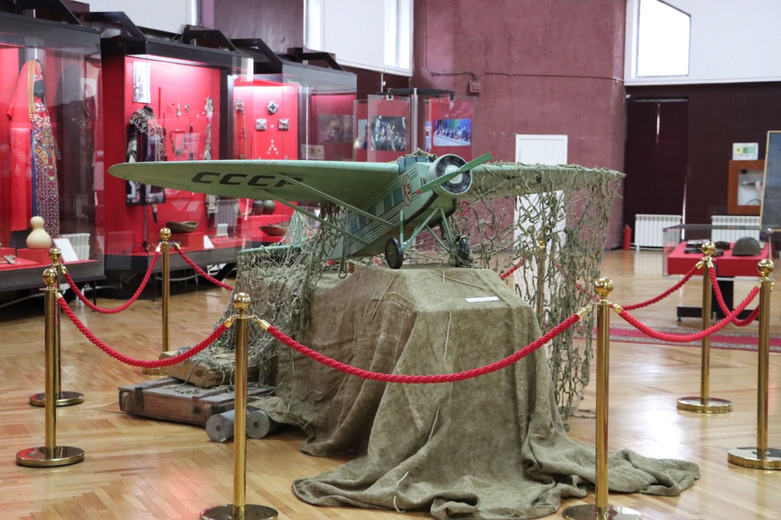 مايدان ەستەلىكتەرىنە ارنالعان كورمە اشىلدى