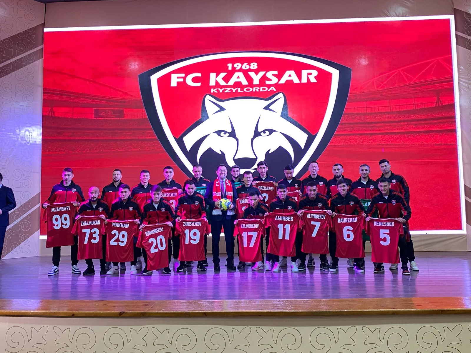 «قايساردىڭ» جاڭا قۇرامى لەگيونەرسىز وينايدى