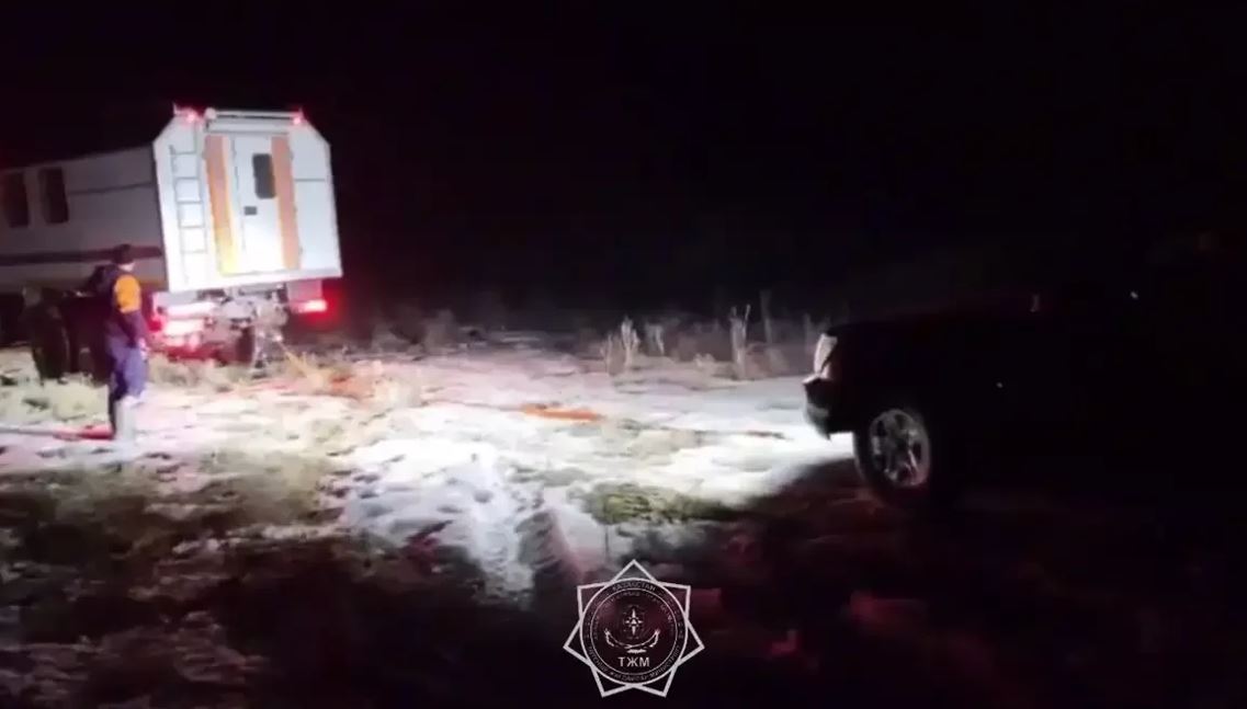 تالدىقورعاندا ەكى كولىك مۇز استىنا ءتۇسىپ كەتكەن