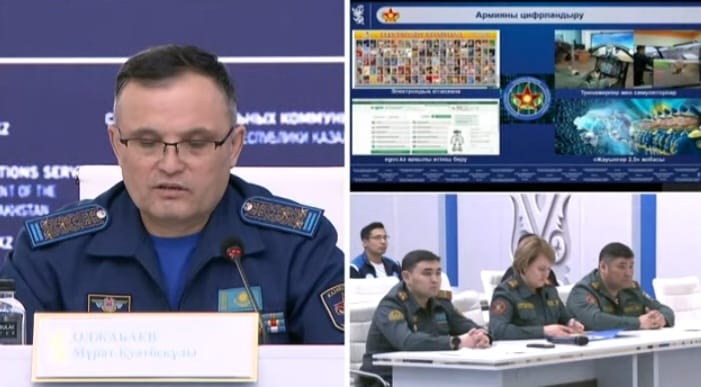 كوللەدجدەر سەرجانتتاردى دايارلاۋدى جالعاستىرادى