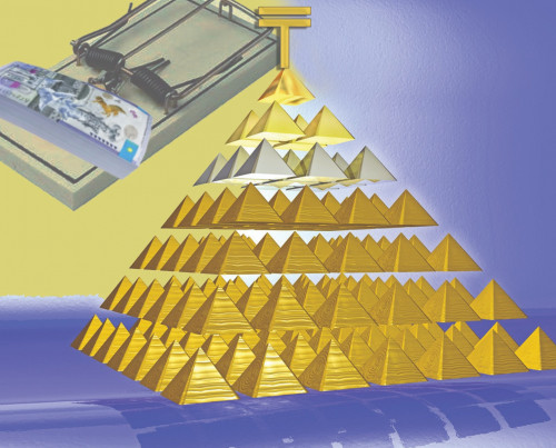 قارجى پيراميداسى حالىقتىڭ قالتاسىن قاعىپ تۇر