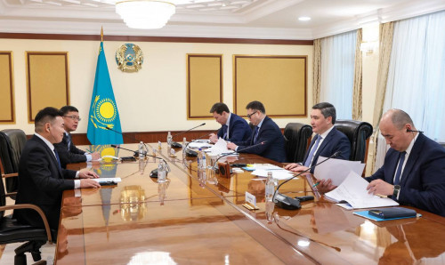 جامبىل وبلىسىندا بولات وندىرەتىن مەتاللۋرگيا كومبيناتى سالىنادى