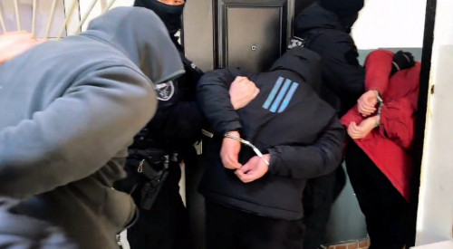 الماتى وبلىسىندا ءبىر ايدا ءۇش بارىمتاشىلار توبى ۇستالدى