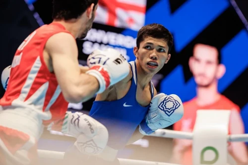 سانجار تاشكەنباي جەكپە-جەك بارىسىندا جاراقات الىپ قالدى