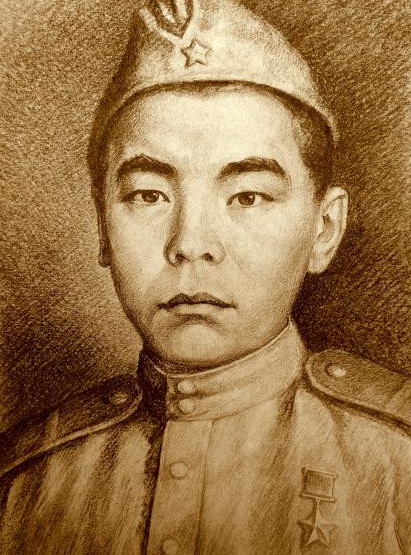 مايداندا ەرلىكپەن قازا تاپقان باتىردىڭ ەسىمى  ۇلىقتالدى