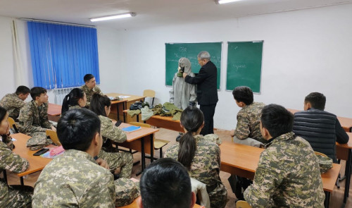 مەكتەپتەردەگى العاشقى اسكەري دايىندىق جۇيەسى جاڭارتىلادى