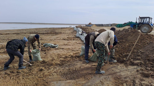 اقتوبە وبلىسىندا سۋ تاسقىنى قاۋپى جوعارى