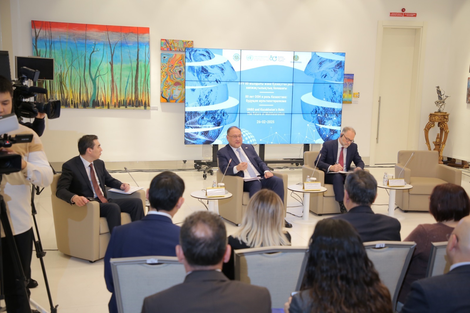 حالىقارالىق ىنتىماقتاستىقتى دامىتۋ كەزەڭى