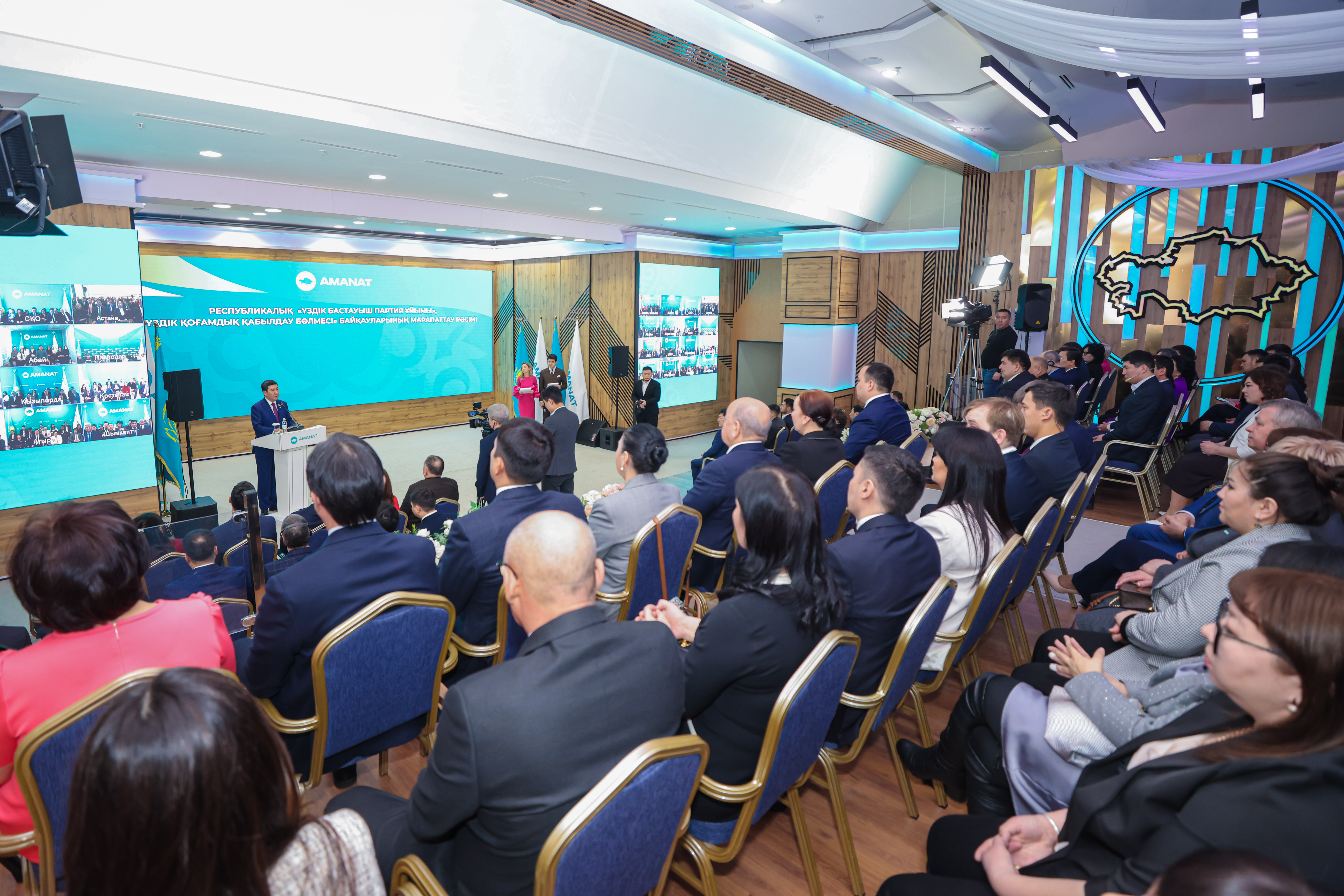 پارتيا ارقاشان حالىقتىڭ جانىنان تابىلۋى كەرەك - ەرلان قوشانوۆ