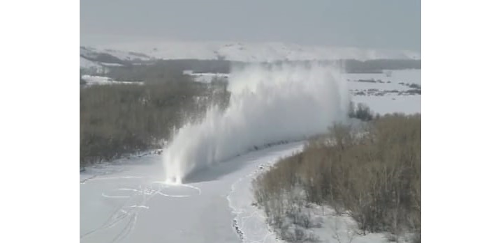 وزەندەردە جارىلىس جۇمىستارى جۇرگىزىلىپ جاتىر