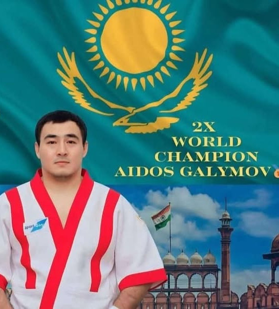  ۇلىتاۋلىق بالۋان الەم چەمپيونى اتاندى