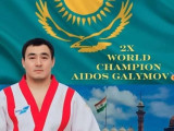 ۇلىتاۋلىق بالۋان الەم چەمپيونى اتاندى
