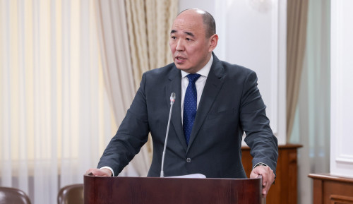 قانات شارلاپاەۆتىڭ مينيستر رەتىندەگى نەگىزگى جەتىستىكتەرى