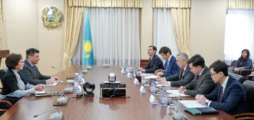 قازاقستان حۆق-نىڭ  ۇسىنىمدارىن جوعارى باعالايدى - سەرىك جۇمانعارين